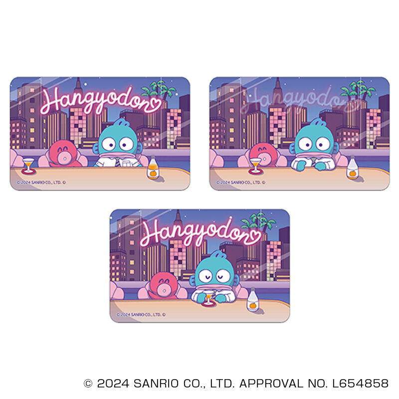 BACKYARD FAMILY「サンリオ ハンギョドン グッズ 通販 HANGYODON ステッカー まじかる百貨店ステッカー」|その他|