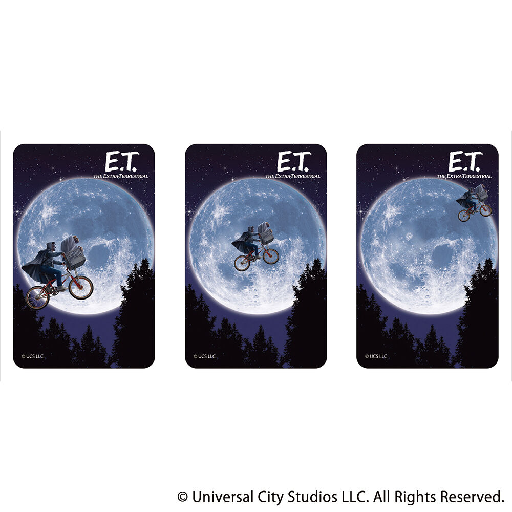 BACKYARD FAMILY「ET グッズ 通販 E.T. ステッカー まじかる百貨店ステッカー 4947864075637」|その他|