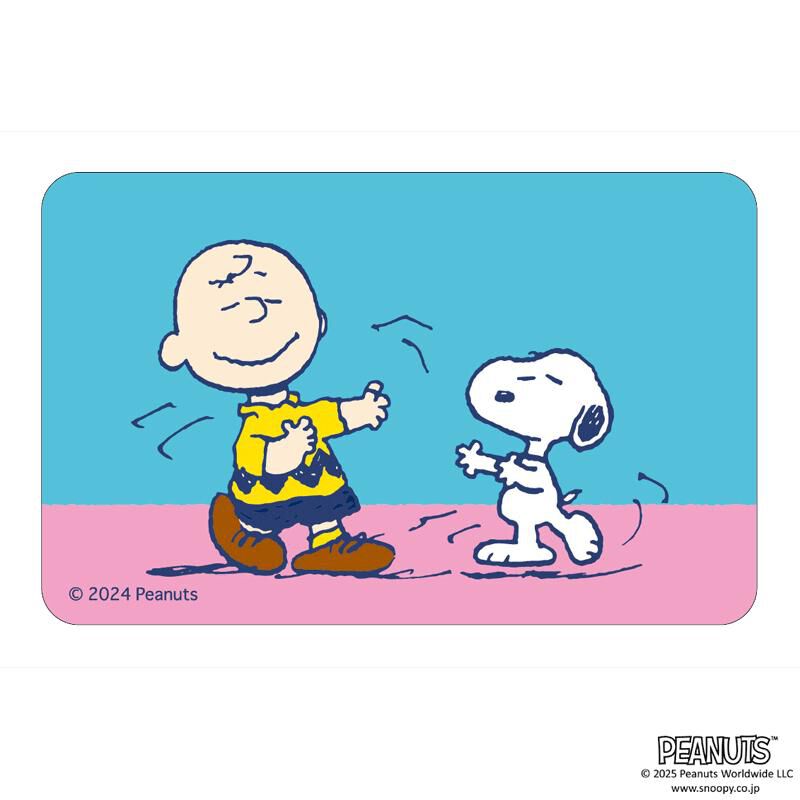 BACKYARD FAMILY「PEANUTS グッズ 通販 スヌーピー ステッカー まじかる百貨店ステッカー」|その他|