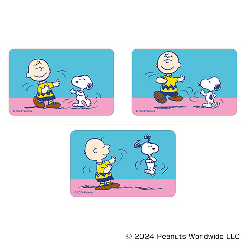 BACKYARD FAMILY「PEANUTS グッズ 通販 スヌーピー ステッカー まじかる百貨店ステッカー」|その他|