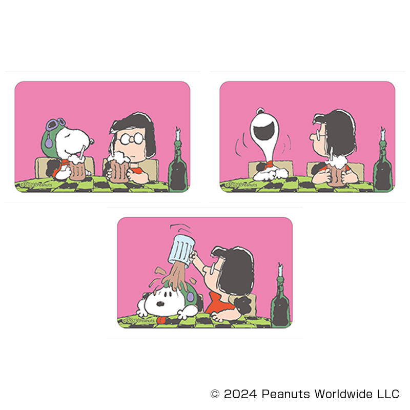 BACKYARD FAMILY「PEANUTS グッズ 通販 スヌーピー ステッカー まじかる百貨店ステッカー」|その他|