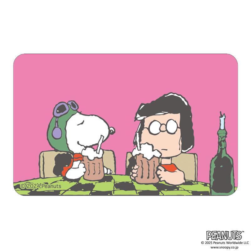 BACKYARD FAMILY「PEANUTS グッズ 通販 スヌーピー ステッカー まじかる百貨店ステッカー」|その他|