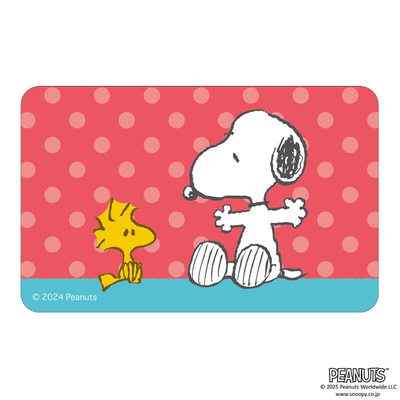 BACKYARD FAMILY「PEANUTS グッズ 通販 スヌーピー ステッカー まじかる百貨店ステッカー」|その他|