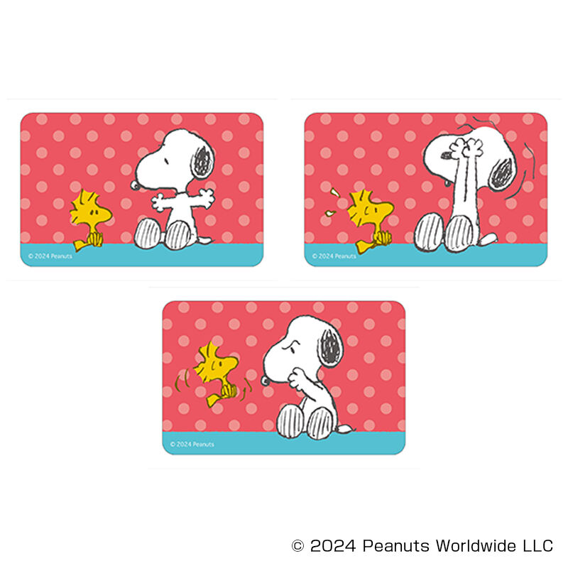 BACKYARD FAMILY「PEANUTS グッズ 通販 スヌーピー ステッカー まじかる百貨店ステッカー」|その他|