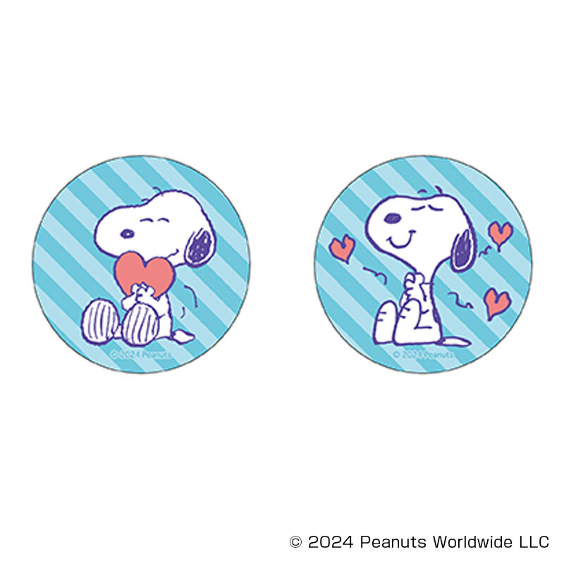 BACKYARD FAMILY「PEANUTS グッズ 通販 スヌーピー 缶バッジ まじかる百貨店缶バッジ」|フィギュア・ホビー|