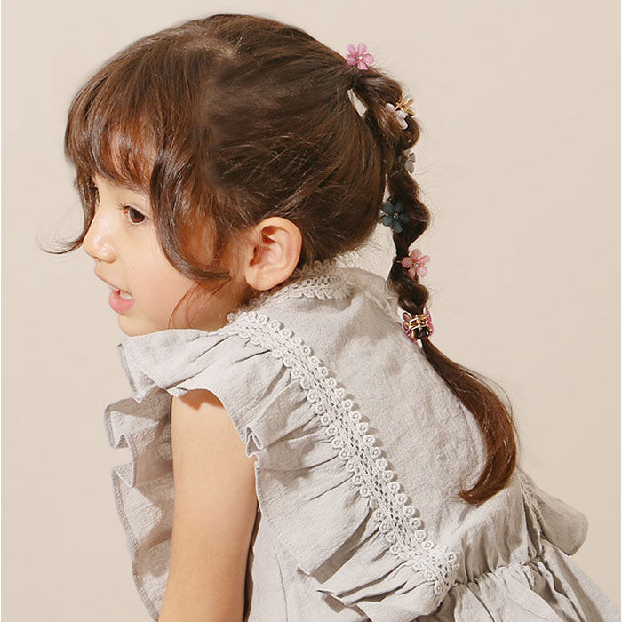 BACKYARD FAMILY「RORA ヘアクリップ 5個セット 通販 ローラ エマ ヘアークリップ ヘアアクセサリー 髪飾り」|その他|