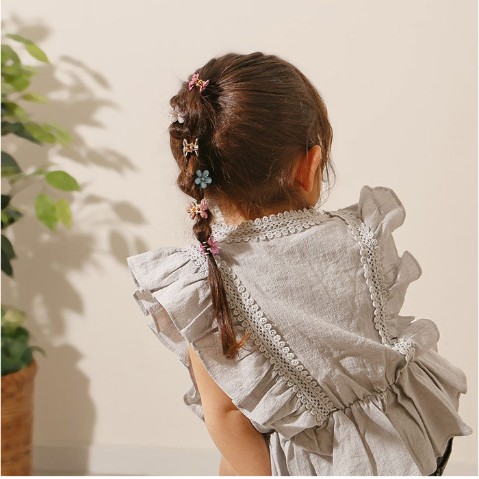BACKYARD FAMILY「RORA ヘアクリップ 5個セット 通販 ローラ エマ ヘアークリップ ヘアアクセサリー 髪飾り」|その他|