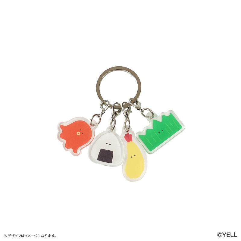 BACKYARD FAMILY「つぶらな瞳 グッズ 通販 つぶらな瞳の仲間達 キーホルダー アクリルキーホルダー キーリング」|チャーム・キーホルダー|