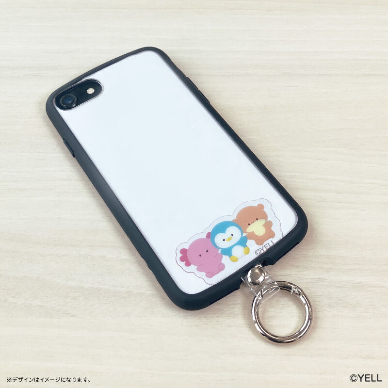 BACKYARD FAMILY「つぶらな瞳 グッズ 通販 つぶらな瞳の仲間達 スマホストラップホルダー フォンタブ」|その他|