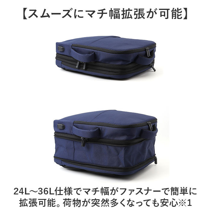 BACKYARD FAMILY「ビジネスリュック メンズ 通販 メンズリュック リュックサック デイバッグ バッグパック 大容量」|リュック|