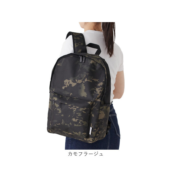 BACKYARD FAMILY「リュック シンプル 通販 リュックサック デイバッグ バッグパック 男女兼用 大容量 軽量 軽い」|リュック|