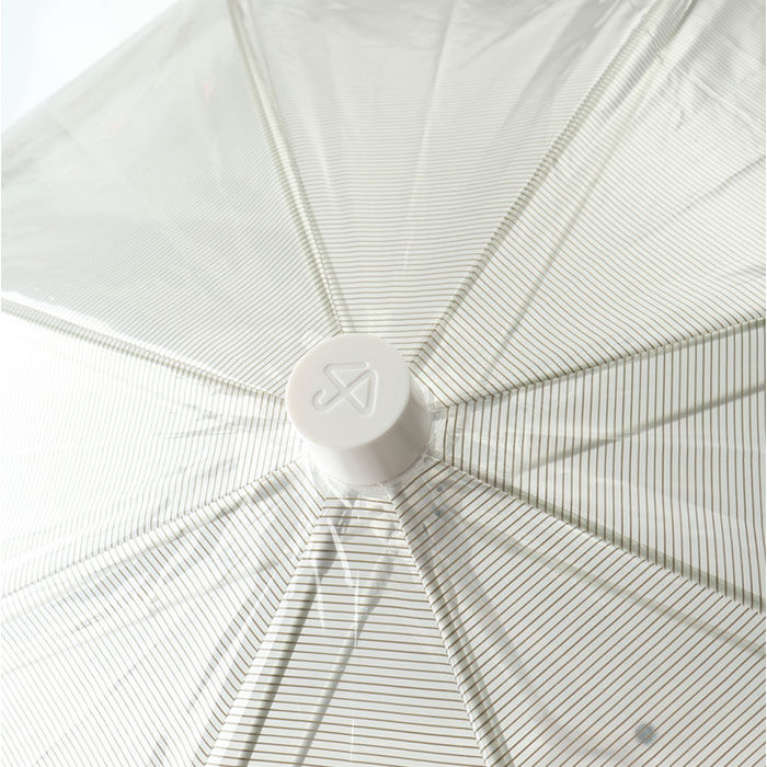 BACKYARD FAMILY「+tic プラスチック 傘 通販 ビニール傘 ビニール 長傘 雨傘 60cm 60センチ 透明傘」|傘|