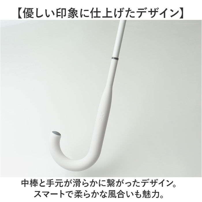 BACKYARD FAMILY「+tic プラスチック 傘 通販 ビニール傘 ビニール 長傘 雨傘 60cm 60センチ 透明傘」|傘|