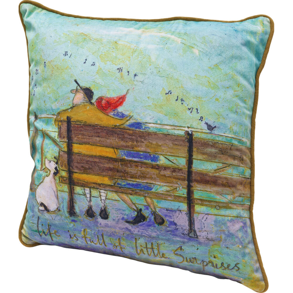 BACKYARD FAMILY「サムトフト クッションカバー 通販 Sam Toft クッション カバー 45cm 45」|その他|ブルー1