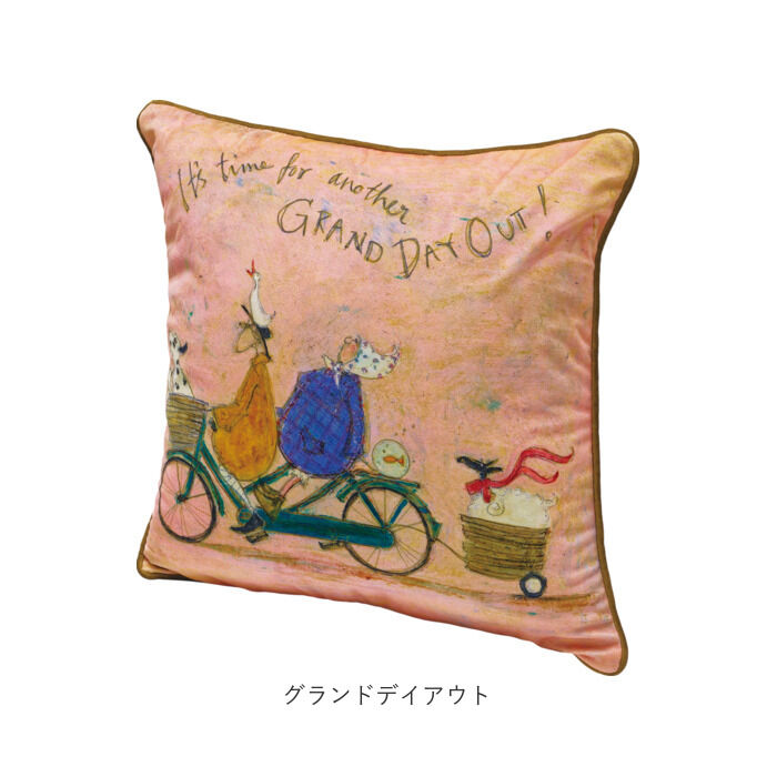 BACKYARD FAMILY「サムトフト クッションカバー 通販 Sam Toft クッション カバー 45cm 45」|その他|