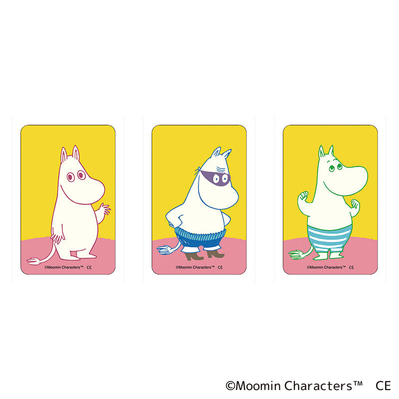 BACKYARD FAMILY「ムーミン グッズ 通販 MOOMIN ステッカー まじかる百貨店ステッカー」|その他|