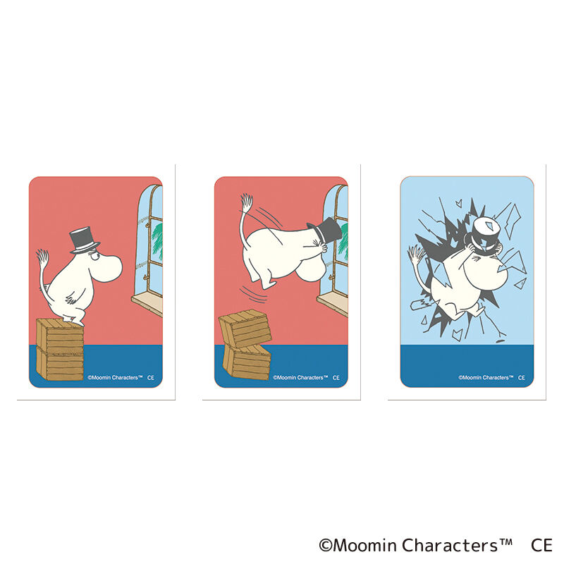 BACKYARD FAMILY「ムーミン グッズ 通販 MOOMIN ステッカー まじかる百貨店ステッカー」|その他|