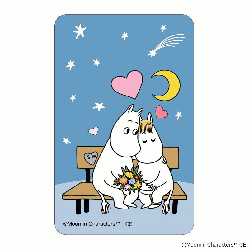 BACKYARD FAMILY「ムーミン グッズ 通販 MOOMIN ステッカー まじかる百貨店ステッカー」|その他|