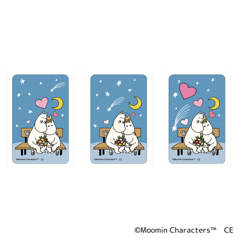 BACKYARD FAMILY「ムーミン グッズ 通販 MOOMIN ステッカー まじかる百貨店ステッカー」|その他|
