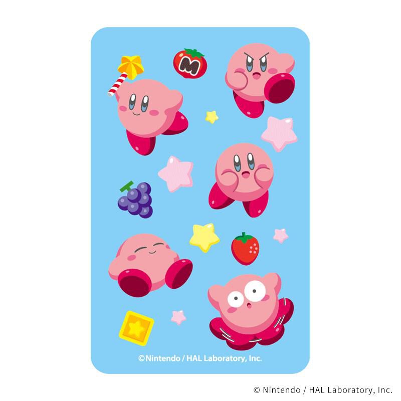BACKYARD FAMILY「星のカービィ グッズ 通販 Kirby カービー ステッカー まじかる百貨店ステッカー」|その他|