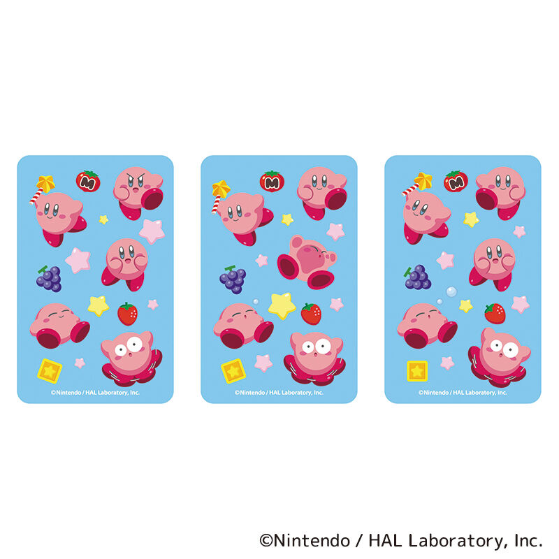 BACKYARD FAMILY「星のカービィ グッズ 通販 Kirby カービー ステッカー まじかる百貨店ステッカー」|その他|