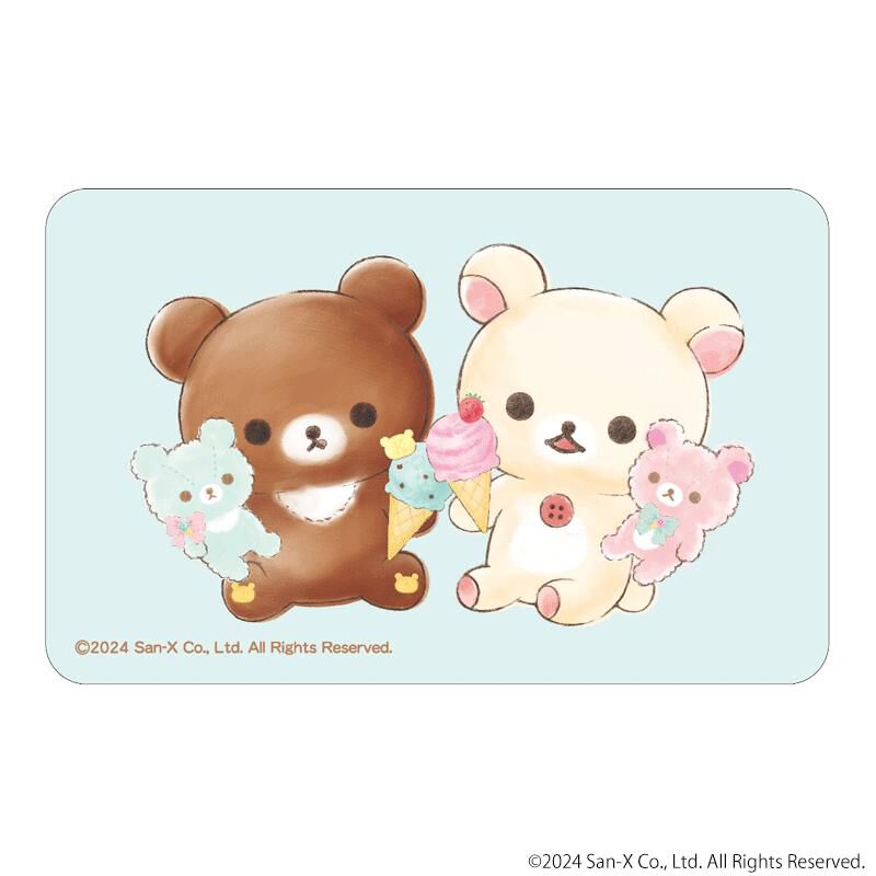 BACKYARD FAMILY「リラックマ グッズ 通販 Rilakkuma ステッカー まじかる百貨店ステッカー」|その他|