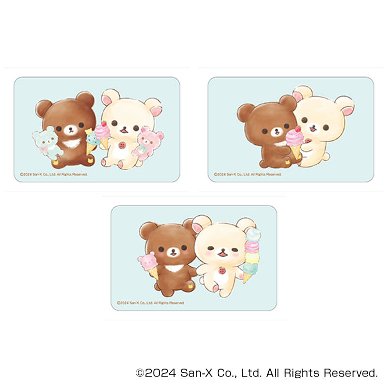 BACKYARD FAMILY「リラックマ グッズ 通販 Rilakkuma ステッカー まじかる百貨店ステッカー」|その他|