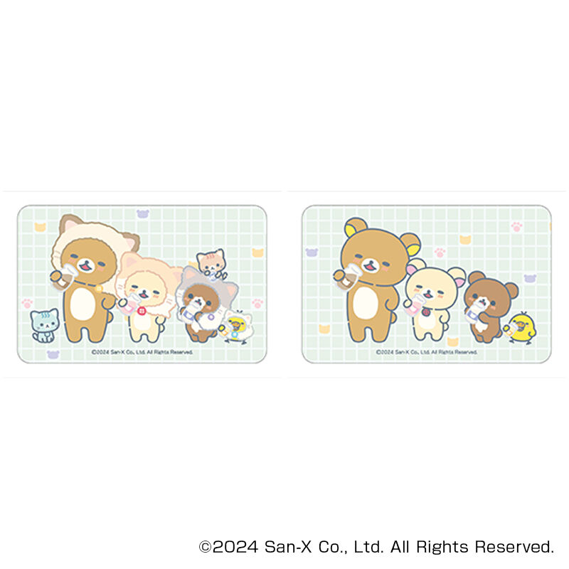 BACKYARD FAMILY「リラックマ グッズ 通販 Rilakkuma ステッカー まじかる百貨店ステッカー」|その他|
