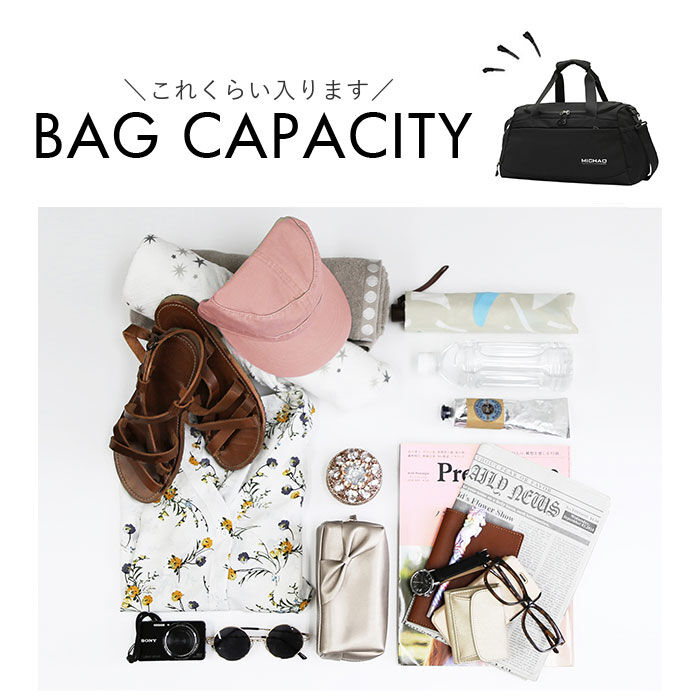 BACKYARD FAMILY「ボストンバッグ レディース 通販 旅行 バッグ バック かばん カバン ショルダー 肩掛け」|ボストンバッグ|