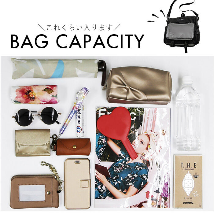 BACKYARD FAMILY「痛バッグ リュック 4way 通販 痛バ 推し活用バッグ トートバッグ ショルダー 斜めがけ」|ショルダー・メッセンジャー|
