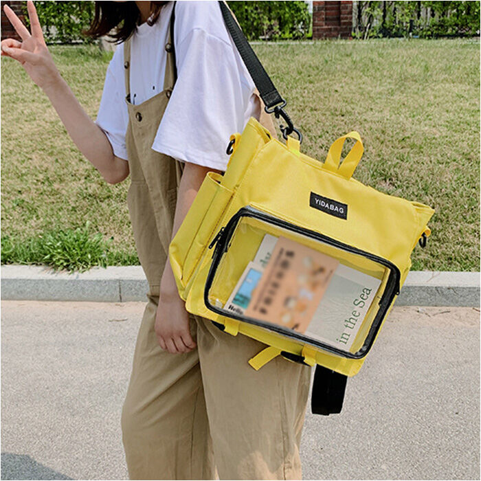 BACKYARD FAMILY「痛バッグ リュック 4way 通販 痛バ 推し活用バッグ トートバッグ ショルダー 斜めがけ」|ショルダー・メッセンジャー|