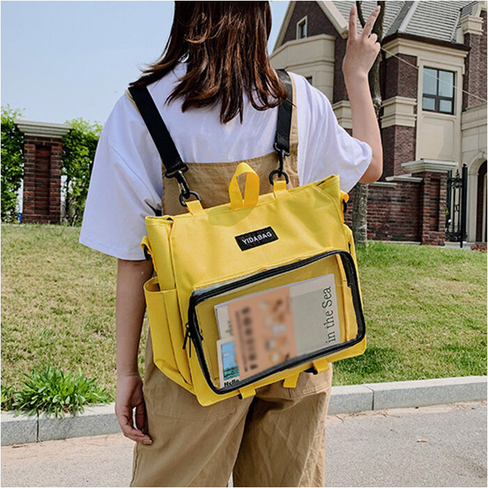 BACKYARD FAMILY「痛バッグ リュック 4way 通販 痛バ 推し活用バッグ トートバッグ ショルダー 斜めがけ」|ショルダー・メッセンジャー|