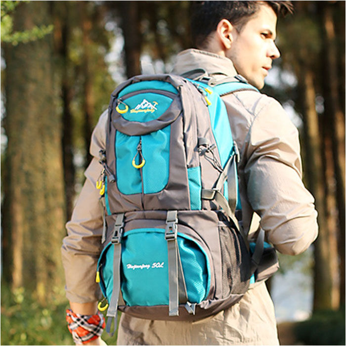 BACKYARD FAMILY「リュック 登山 登山バッグ 大容量 通販 登山バック 登山用バック 登山用バッグ リュックサック」|リュック|