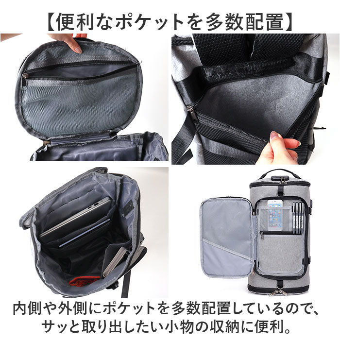 BACKYARD FAMILY「リュック 大容量 通販 リュクサック バッグパック ディバッグ スポーツバッグ スポーツバック」|リュック|