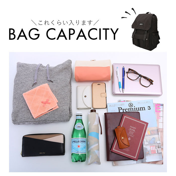 BACKYARD FAMILY「リュック 通学 女子 おしゃれ 大容量 通販 リュックサック バックパック デイパック レディース」|リュック|