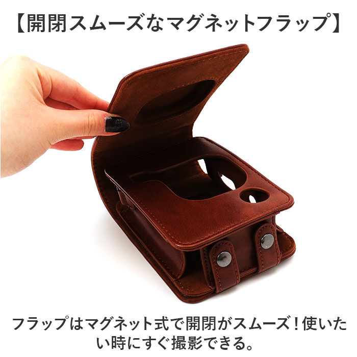 BACKYARD FAMILY「かわいい チェキ ケース 通販 instax mini LiPlay 専用ケース カメラケース」|モバイルケース|