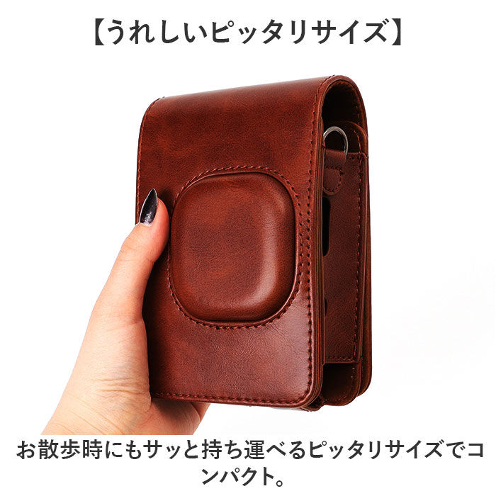 BACKYARD FAMILY「かわいい チェキ ケース 通販 instax mini LiPlay 専用ケース カメラケース」|モバイルケース|
