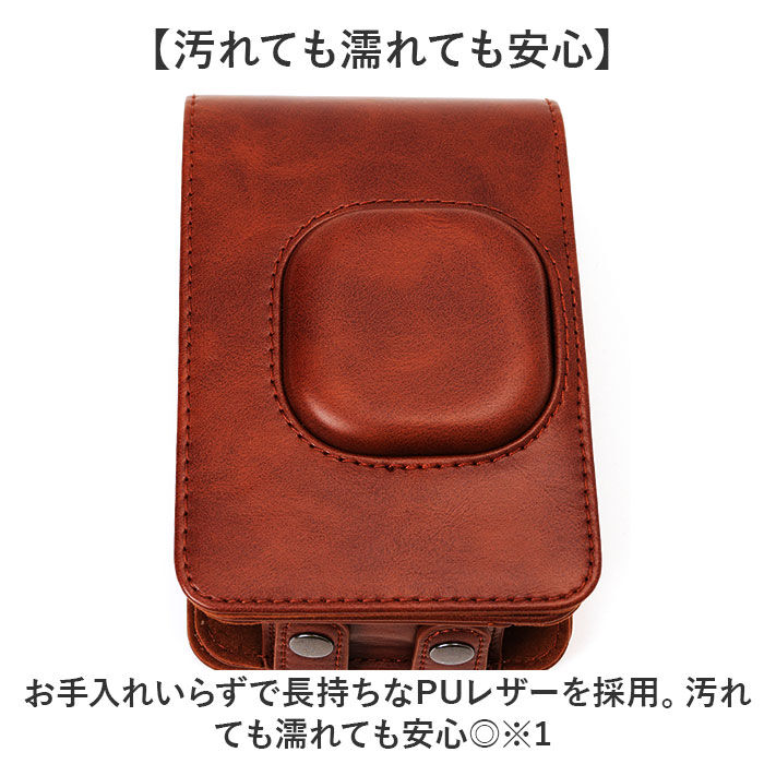 BACKYARD FAMILY「かわいい チェキ ケース 通販 instax mini LiPlay 専用ケース カメラケース」|モバイルケース|