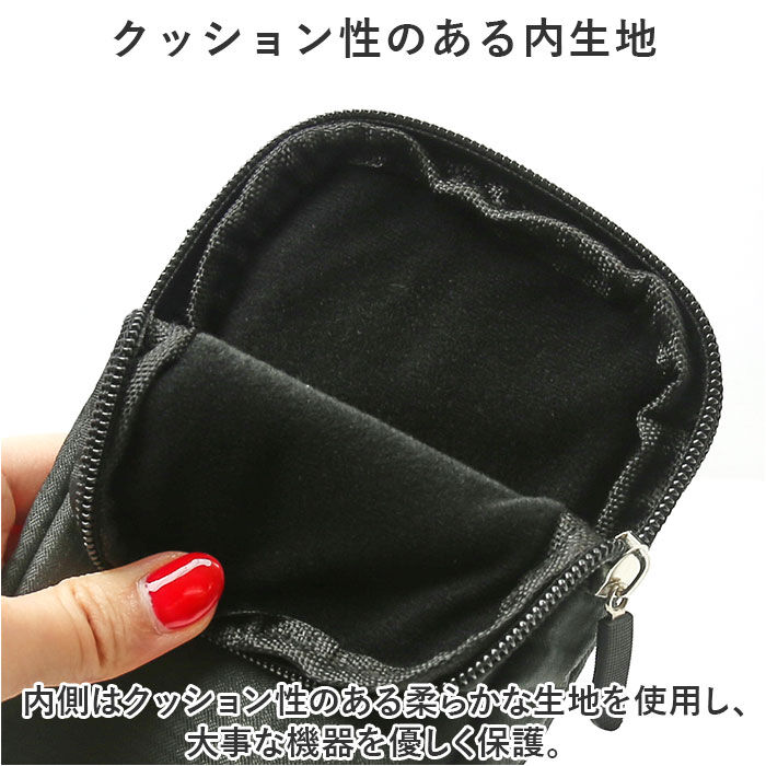 BACKYARD FAMILY「スマホポーチ ショルダー ナイロン 通販 ミニショルダーバッグ 斜めがけ スマホポシェット」|ポーチ|
