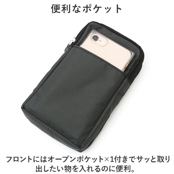 BACKYARD FAMILY「スマホポーチ ショルダー ナイロン 通販 ミニショルダーバッグ 斜めがけ スマホポシェット」|ポーチ|