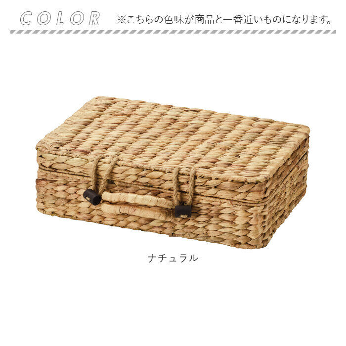 BACKYARD FAMILY「バスケット ピクニック 通販 Ｍサイズ カゴバスケット ウォーターヒヤシンスバスケット」|その他|