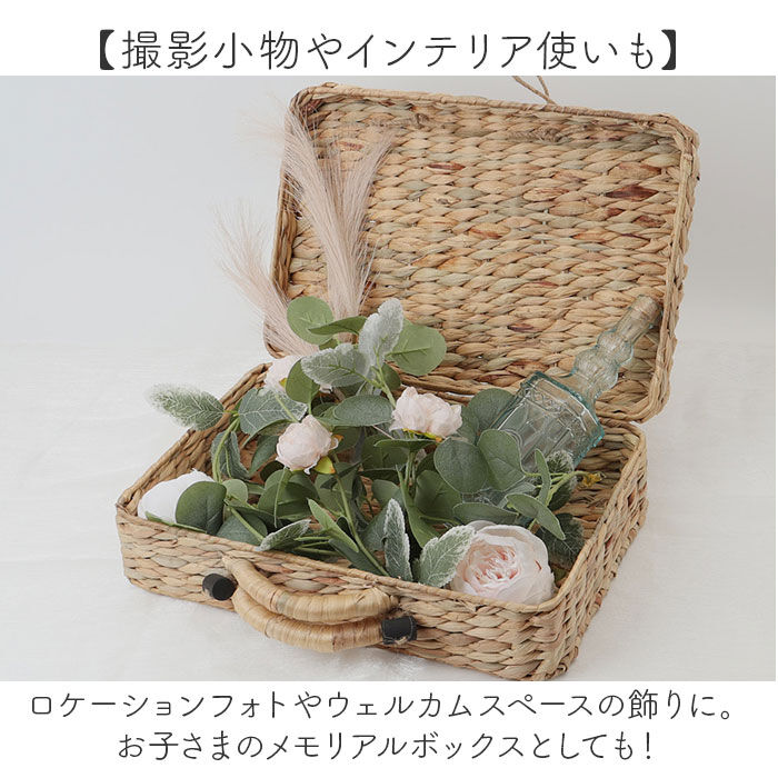 BACKYARD FAMILY「バスケット ピクニック 通販 Ｍサイズ カゴバスケット ウォーターヒヤシンスバスケット」|その他|