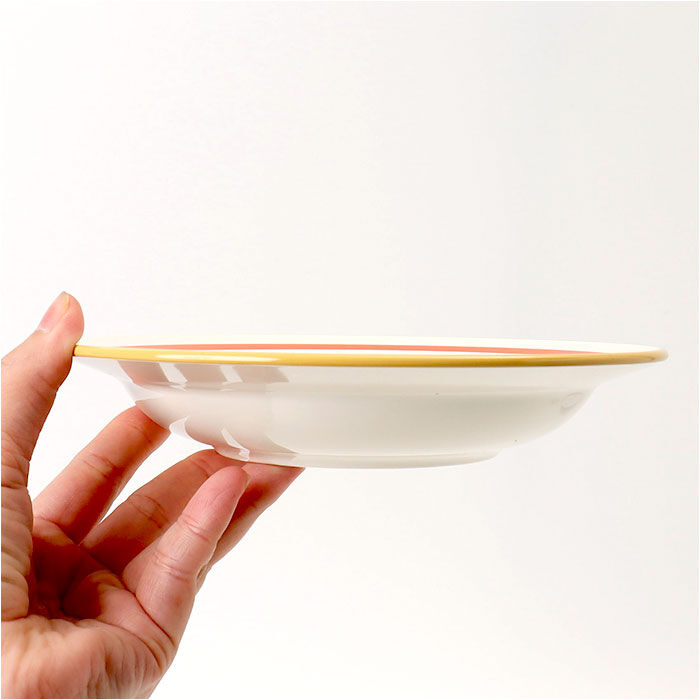 BACKYARD FAMILY「お皿 おしゃれ シンプル 通販 日本製 18cm 皿 丸皿 サラダプレート パスタ皿 中皿 小皿」|食器・キッチングッズ|