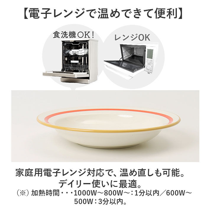 BACKYARD FAMILY「お皿 おしゃれ シンプル 通販 日本製 18cm 皿 丸皿 サラダプレート パスタ皿 中皿 小皿」|食器・キッチングッズ|