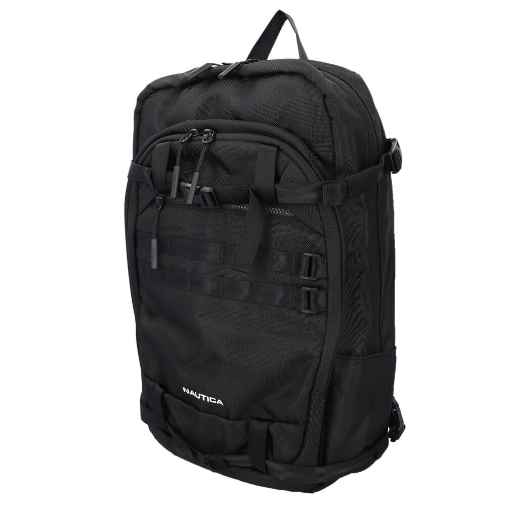 BACKYARD FAMILY「NAUTICA ノーティカ リュック 370-7081 通販 リュックサック バックパック」|リュック|ブラック1