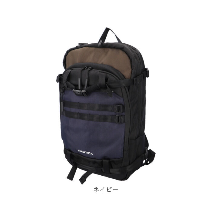 BACKYARD FAMILY「NAUTICA ノーティカ リュック 370-7081 通販 リュックサック バックパック」|リュック|
