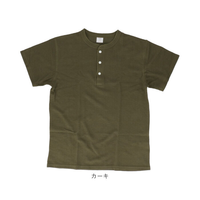 BACKYARD FAMILY「JEMORGAN ワッフル JE197-22S ジェーイーモーガン 通販 Tシャツ カットソー」|Tシャツ・カットソー|
