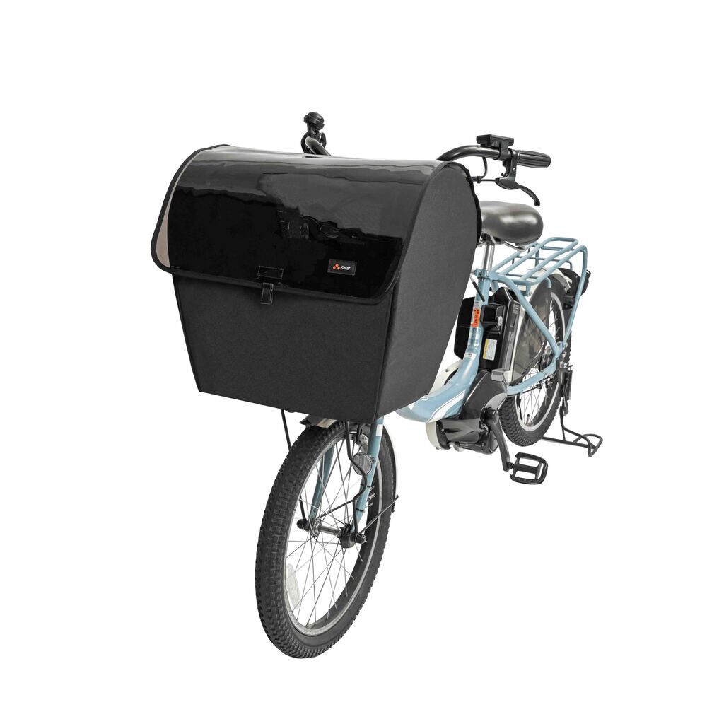 BACKYARD FAMILY「自転車 ペット 乗せ 通販 Keia ケイア 前カゴ ペットインバスケット 飛び出し防止」|その他|グレー2