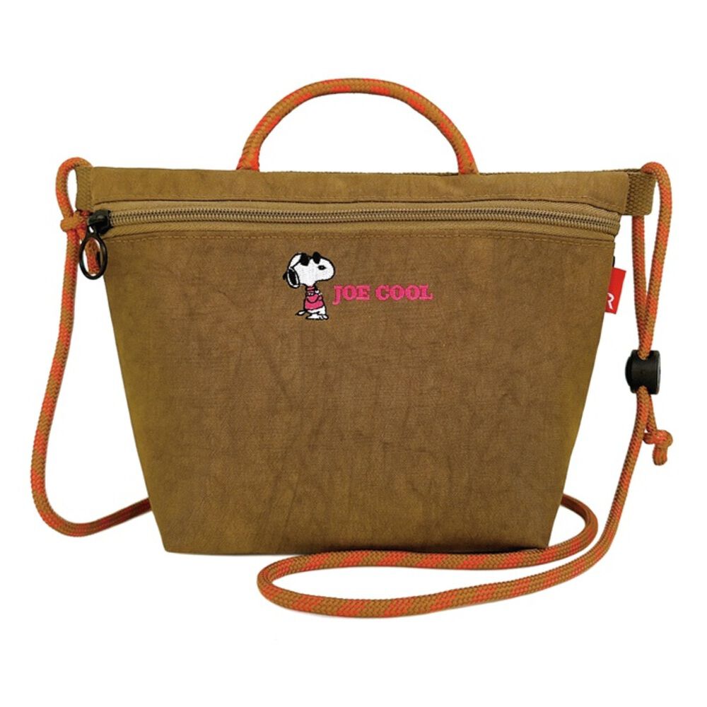 ROOTOTE「ルートート スヌーピー ROOTOTE 8438 通販 ショルダーバッグ ミニショルダーバッグ」|ショルダー・メッセンジャー|ブラウン1
