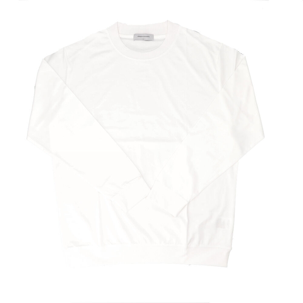 BACKYARD FAMILY「URBAN SQUARE Tシャツ 35322 通販 アーバンスクエア ロンT メンズ」|Tシャツ・カットソー|ホワイト1